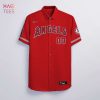 Personalized Los Angeles Angels All Over Print 3D Hawaiian Shirt