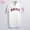 Personalized Los Angeles Angels All Over Print 3D Hawaiian Shirt Limited Edition