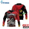 Personalized Louisville Cardinals Custom Name 3D Hoodie