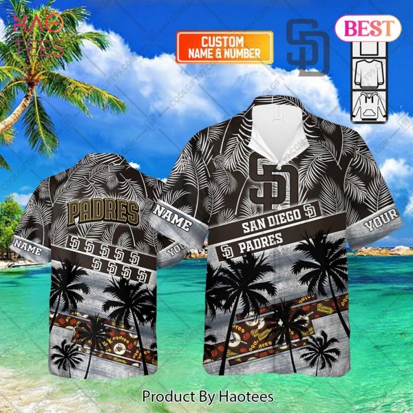 Personalized MLB San Diego Padres Palm Tree Hawaii Shirt