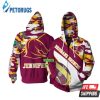 Personalized Nna Brisbane Broncos Custom Name 3D Hoodie