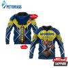 Personalized North Queensland Cowboys Nrl Custom Name 3D Hoodie