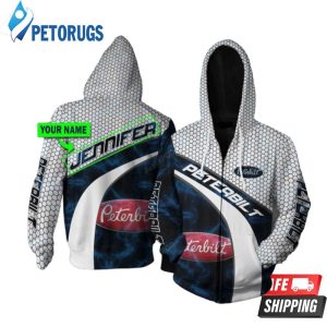 Personalized Peterbilt Custom Name 3D Hoodie