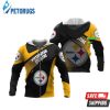 Personalized Pittsburgh Steelers Custom Name 3D Hoodie