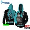 Personalized Port Adelaide Football Club Afl Custom Name 3D Hoodie