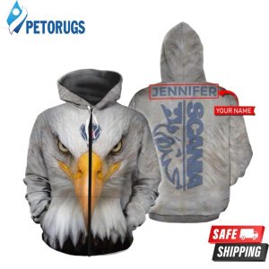 Personalized Scania Custom Name 3D Hoodie