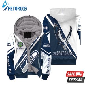 Personalized Seattle Seahawks 3D Hoodie