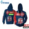 Personalized Sydney Roosters Custom Name 3D Hoodie