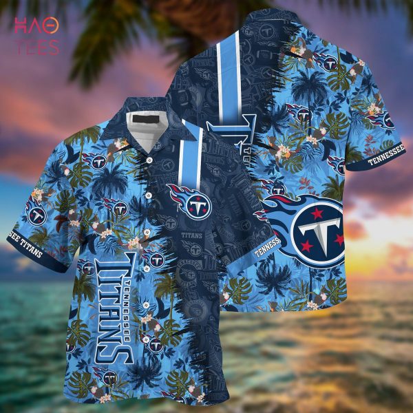 Personalized Tennessee Titans NFL Summer Hawaiian Shirt And Shorts