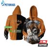 Personalized Texas Longhorn Custom Name 3D Hoodie