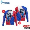 Personalized Western Bulldogs Afl Custom Name 3D Hoodie