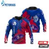 Personalized Western Bulldogs Ball Custom Name 3D Hoodie