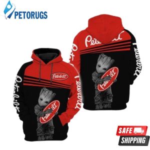 Peterbilt Groot 3D Hoodie