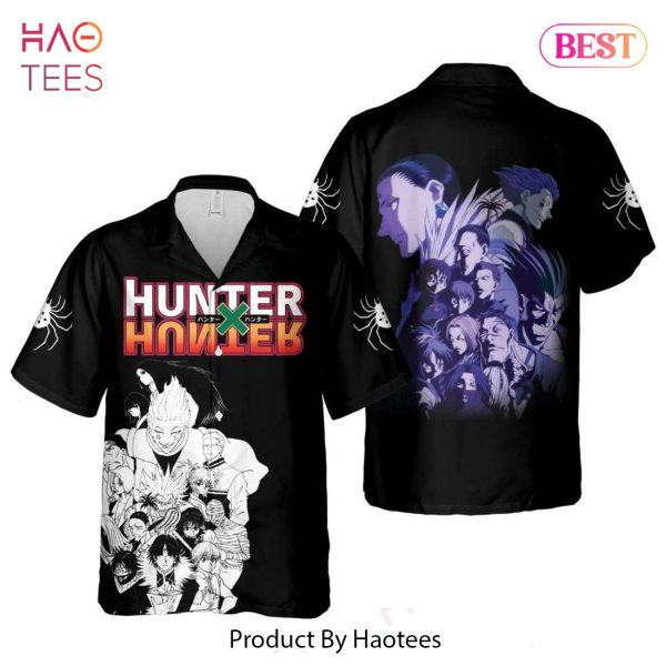 Phantom Troupe Hawaiian Shirt Hunter X Hunter Anime Shirt for Men Women