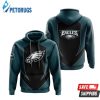 Philadelphia Eagles 3D Hoodie