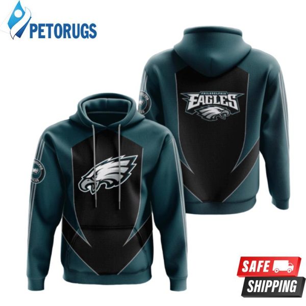 Philadelphia Eagles 3D Hoodie