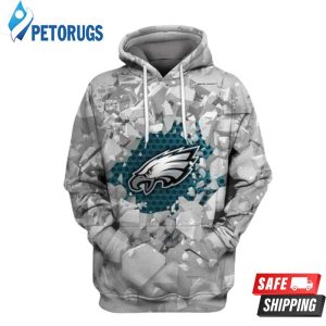 Philadelphia Eagles Ed 3D Hoodie