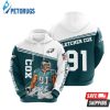 Philadelphia Eagles Fletcher Cox 3D Hoodie