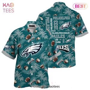 Philadelphia Eagles NFL Beach Shirt New Gift For Summer Hawaiian Shirt