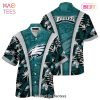 Philadelphia Eagles NFL Beach Summer Hawaiian Shirt Gifts For Sports Football Fans