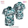 Philadelphia Eagles NFL Hawaii Shirt Graphic Floral Printed This Summer Beach Shirt For Fans