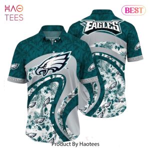 Philadelphia Eagles NFL Hawaii Shirt Graphic Floral Tropical Pattern This Summer For Fan