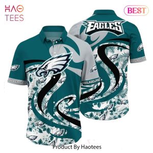 Philadelphia Eagles NFL Hawaii Shirt Tropical Pattern Graphic This Summer Gift For Fan NFL