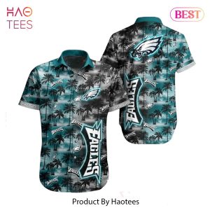 Philadelphia Eagles NFL Hawaiian Shirt And Shirt Tropical Pattern Summer For Football NFL Fans