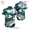 Philadelphia Eagles NFL Hawaiian Shirt Mickey Graphic 3D Printed Gift For Fans