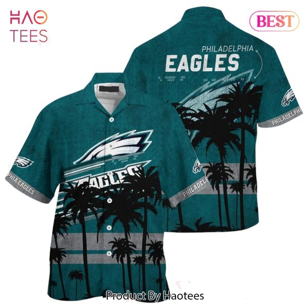 Philadelphia Eagles NFL Hawaiian Shirt This Summer Beach Shirt Gift For Fans