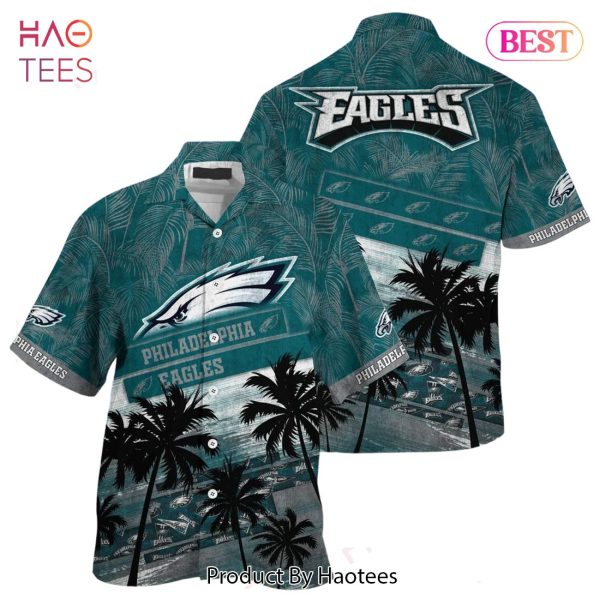 Philadelphia Eagles NFL Hawaiian Shirt Trending Summer For Sports Football Fans