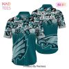 Philadelphia Eagles NFL Hawaiian Shirt Trends Summer Short Sleeve Button Down Shirt For Sports Fans