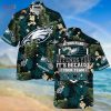 Philadelphia Eagles NFL-Summer Hawaiian Shirt And Shorts