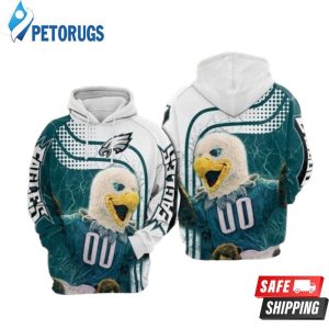 Philadelphia Eagles Ncaa Football Eagle Philadelphia Eagles Philadelphia Eagles 3D Hoodie