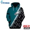 Philadelphia Eagles Ncaa Football Many Logo Philadelphia Eagles Philadelphia Eagles 3D Hoodie