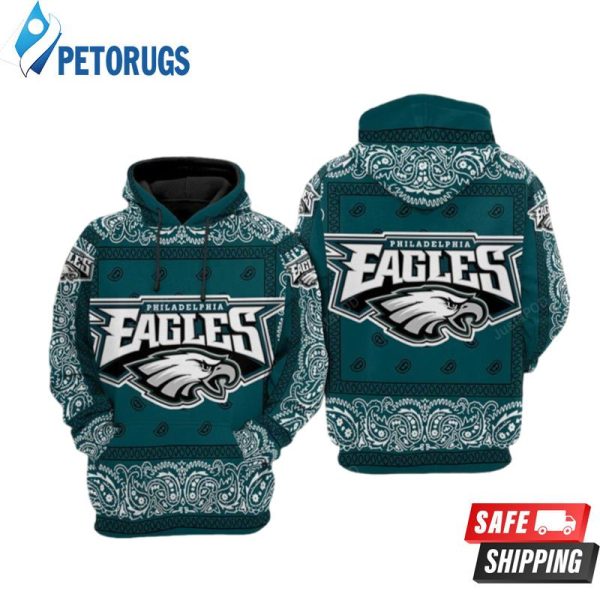 Philadelphia Eagles Ncaa Football Vintage Motifs Philadelphia Eagles Philadelphia Eagles 3D Hoodie