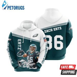 Philadelphia Eagles Ncaa Football Zach Ertz Philadelphia Eagles Philadelphia Eagles 3D Hoodie