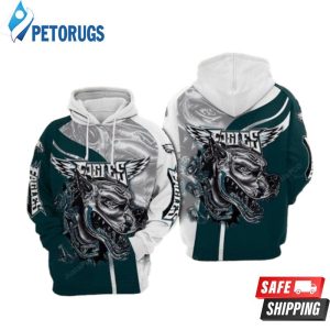 Philadelphia Eagles Nfl Football American Pit Bull Terrier Philadelphia Eagles Philadelphia Eagles 3D Hoodie