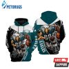 Philadelphia Eagles Nfl Football Big Eagle Philadelphia Eagles Philadelphia Eagles 3D Hoodie