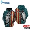 Philadelphia Eagles Nfl Football Camouflage Flag Philadelphia Eagles Philadelphia Eagles 3D Hoodie