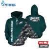 Philadelphia Eagles Nfl Football Many Logo Philadelphia Eagles Philadelphia Eagles 3D Hoodie