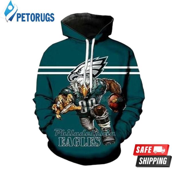 Philadelphia Eagles Philadelphia Eagles Nfl Philadelphia Eagles Apparel 19215 3D Hoodie