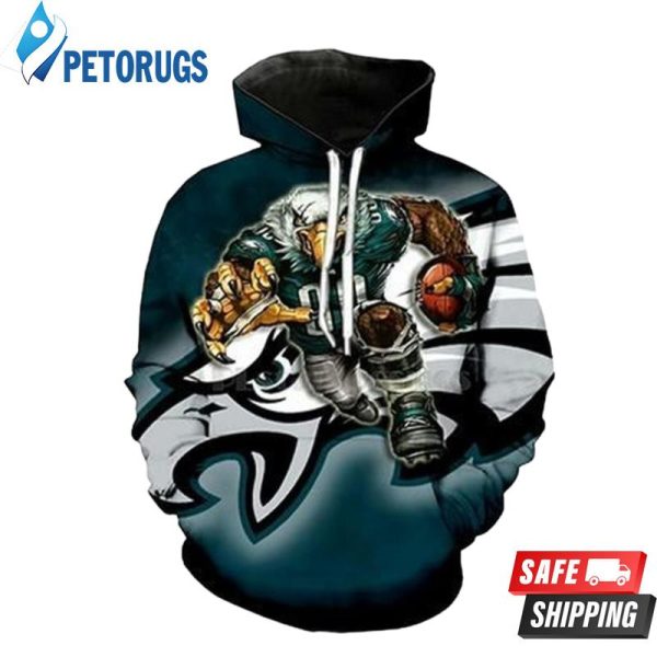 Philadelphia Eagles Philadelphia Eagles Nfl Philadelphia Eagles Apparel 19218 3D Hoodie