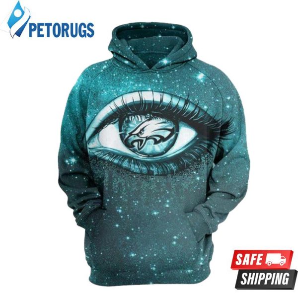 Philadelphia Eagles Philadelphia Eagles Nfl Philadelphia Eagles Apparel 19253 3D Hoodie