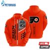 Philadelphia Flyers 3D Hoodie