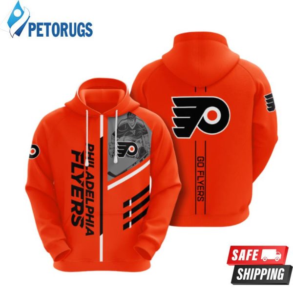 Philadelphia Flyers 3D Hoodie