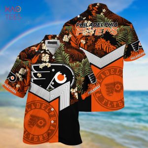 Philadelphia Flyers NHL Hawaiian Shirt And Shorts