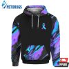 Phoenix Fibromyalgia Anwarennis Raise From The Ashes Color Phoenix Phoenix Fibromyalgia Anwarennis 3D Hoodie