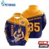 Phoenix Suns Dragan Bender 3D Hoodie