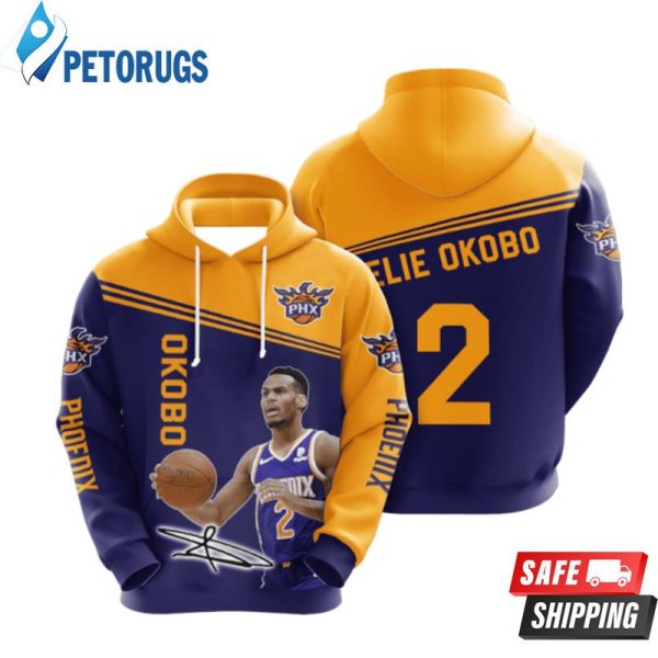 Phoenix Suns Elie Okobo 3D Hoodie